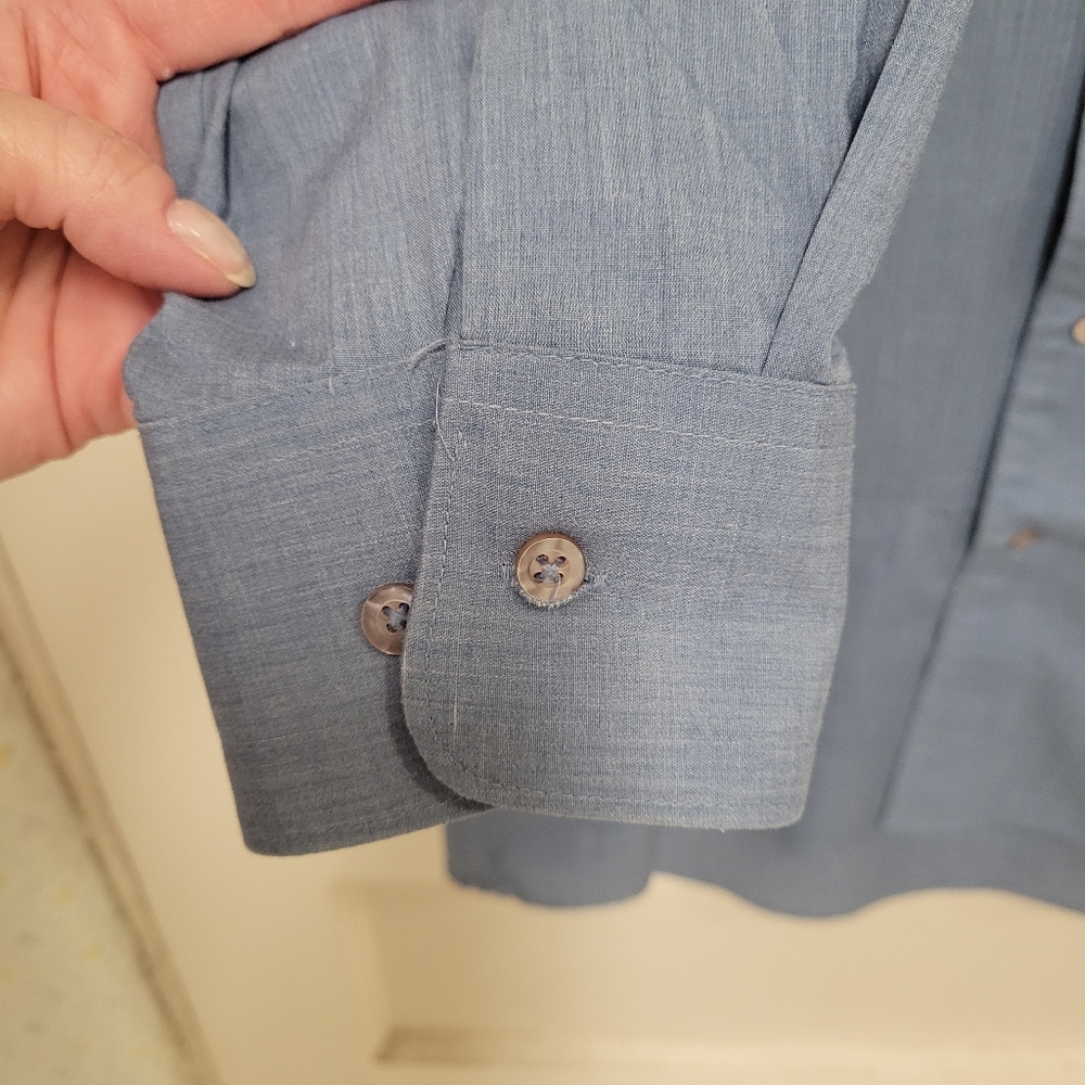 Classix Men's Tuxedo Style Longsleeve Button Down… - image 4